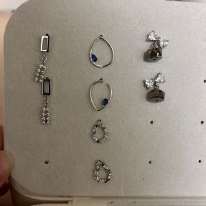 Lot of 4 Earrings